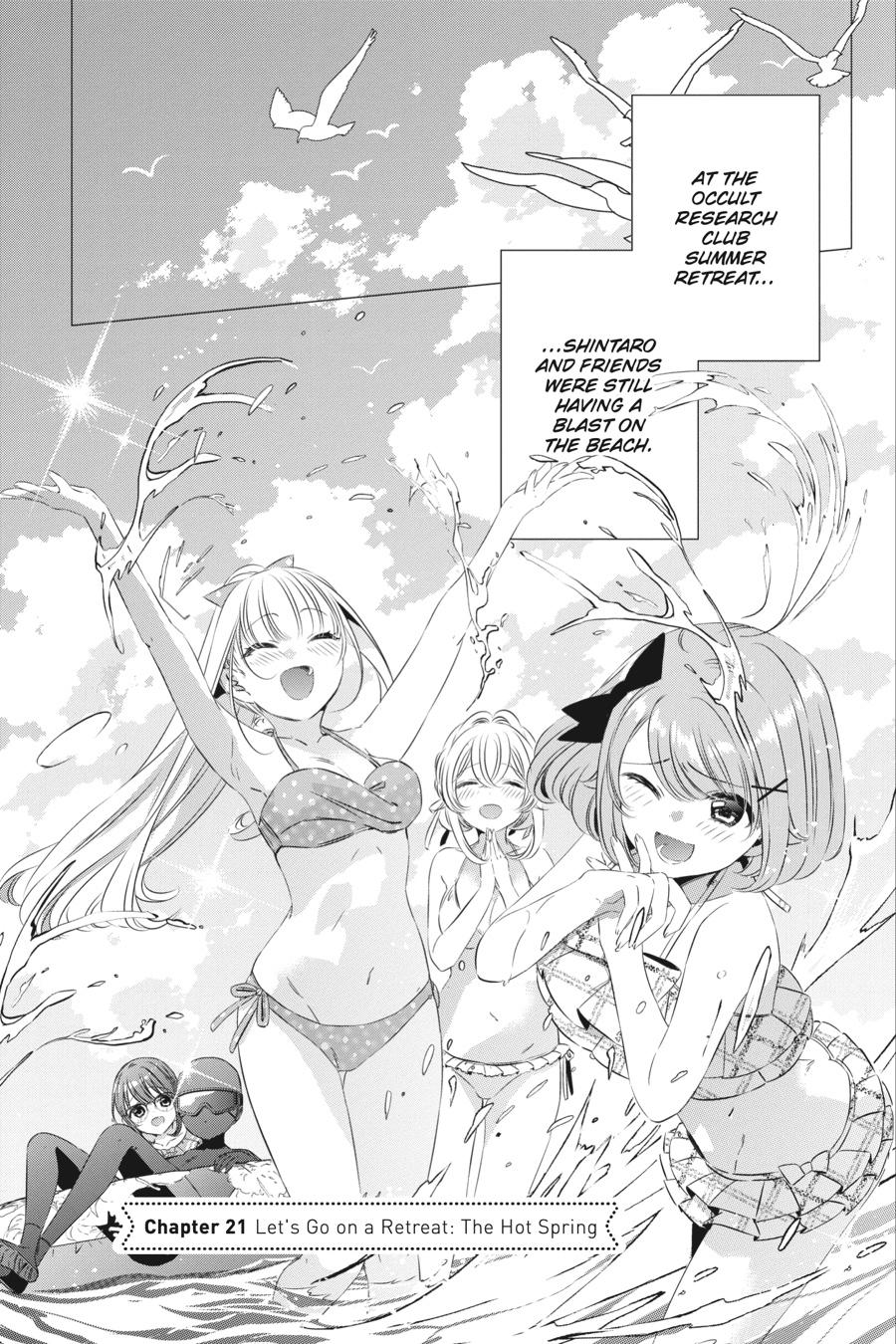 Studio Apartment, Good Lighting, Angel Included. chapter 21 page 1