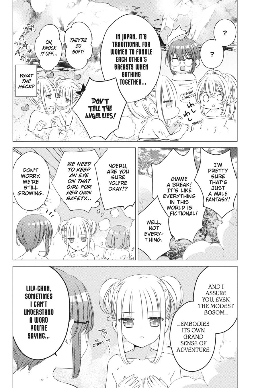 Studio Apartment, Good Lighting, Angel Included. chapter 21 page 13