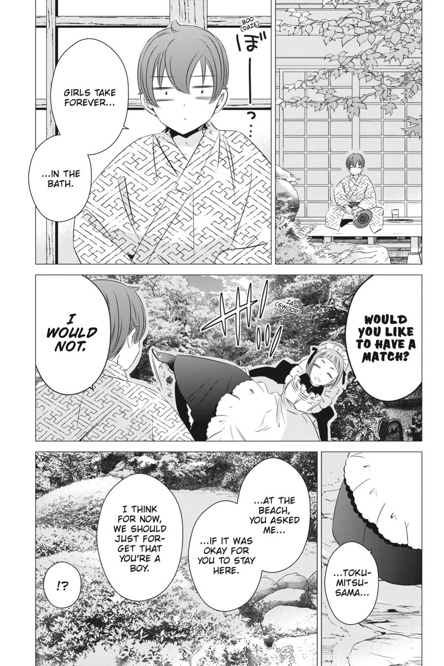 Studio Apartment, Good Lighting, Angel Included. chapter 21 page 16