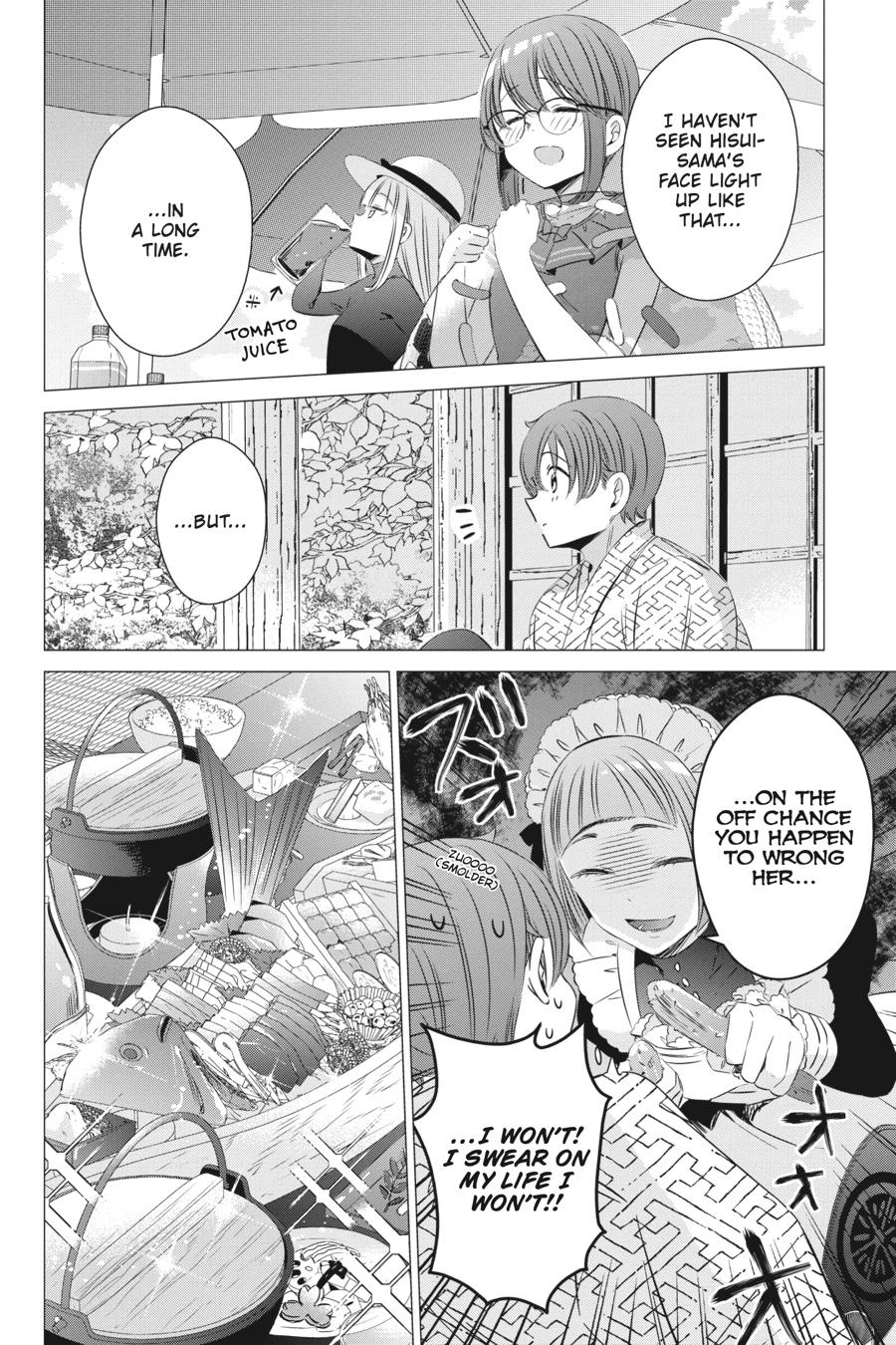 Studio Apartment, Good Lighting, Angel Included. chapter 21 page 17