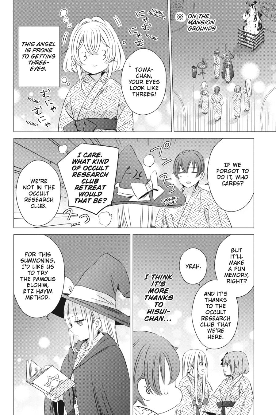 Studio Apartment, Good Lighting, Angel Included. chapter 21 page 21