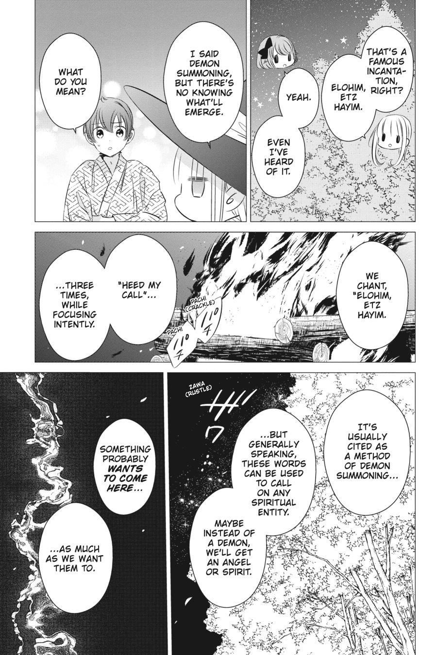 Studio Apartment, Good Lighting, Angel Included. chapter 21 page 22