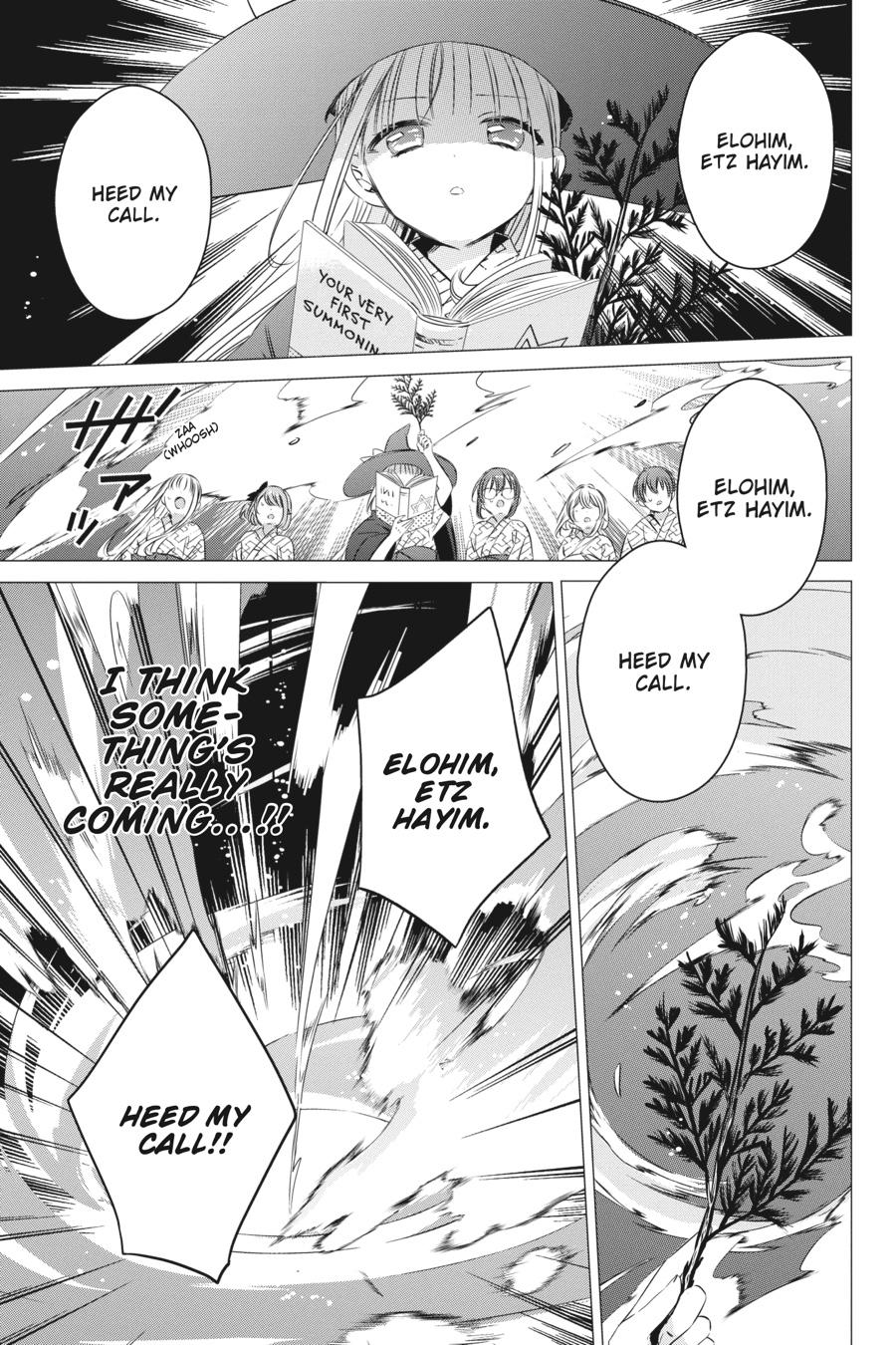 Studio Apartment, Good Lighting, Angel Included. chapter 21 page 24