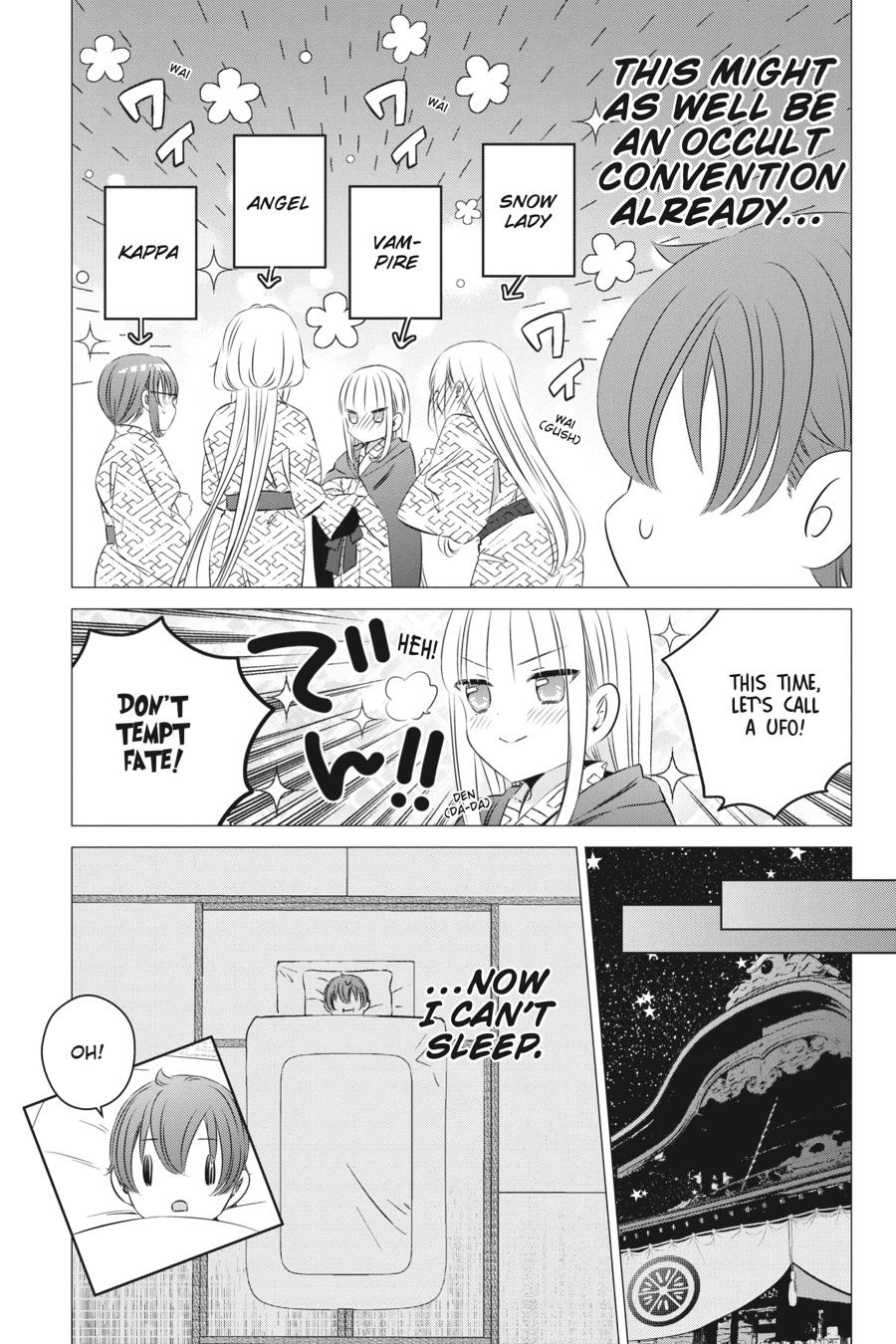 Studio Apartment, Good Lighting, Angel Included. chapter 21 page 28