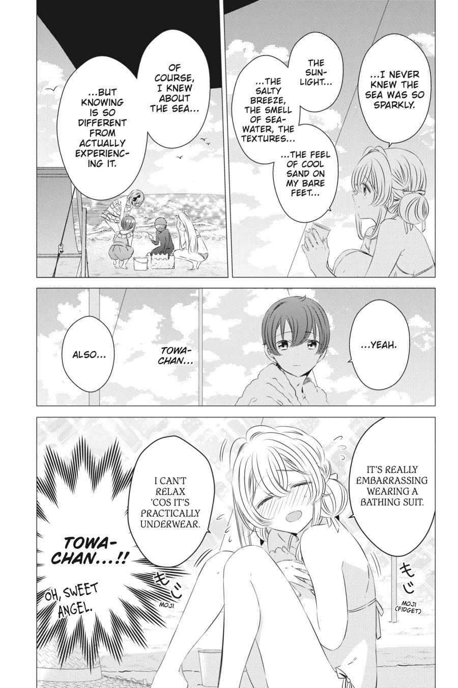 Studio Apartment, Good Lighting, Angel Included. chapter 21 page 3