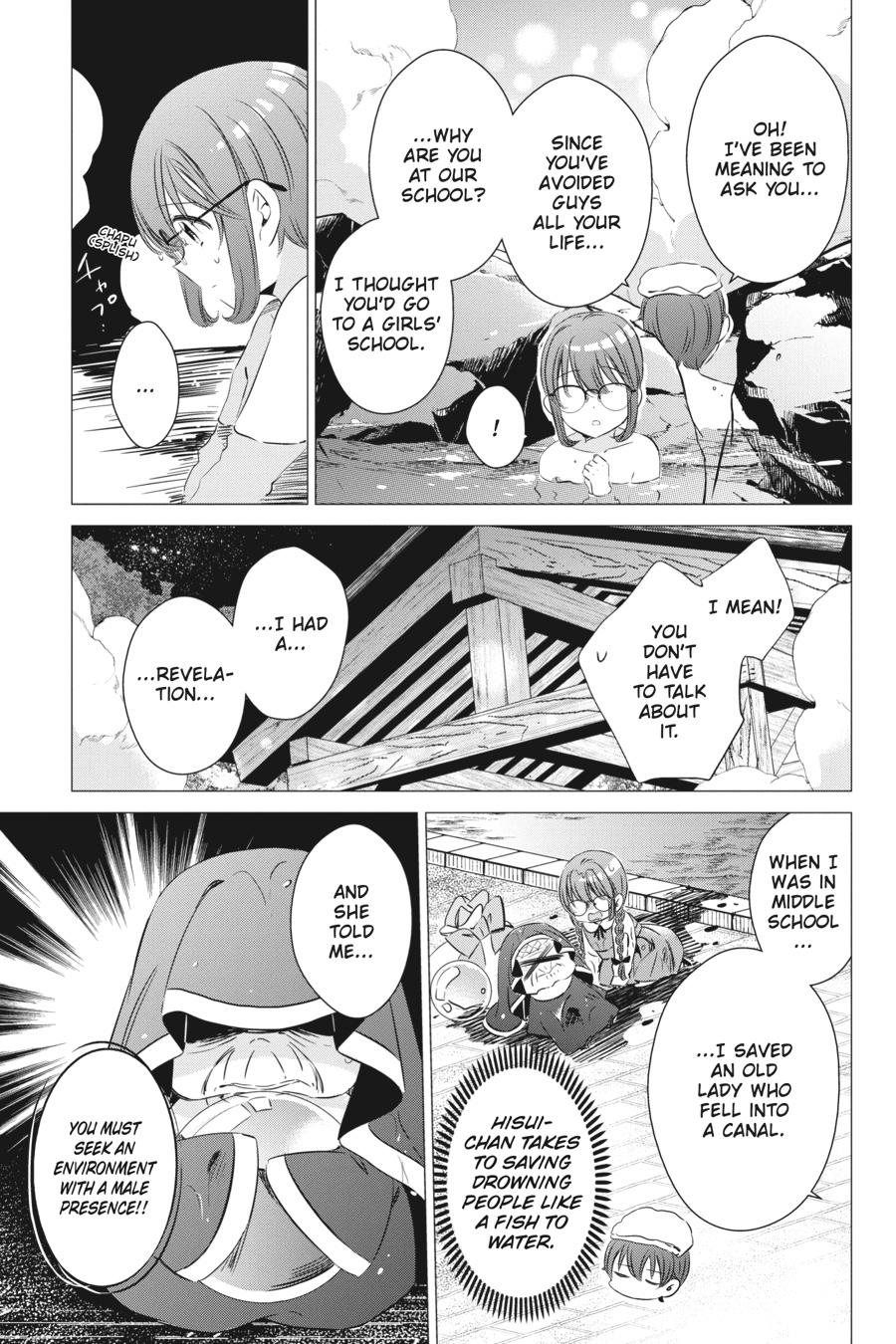 Studio Apartment, Good Lighting, Angel Included. chapter 21 page 34