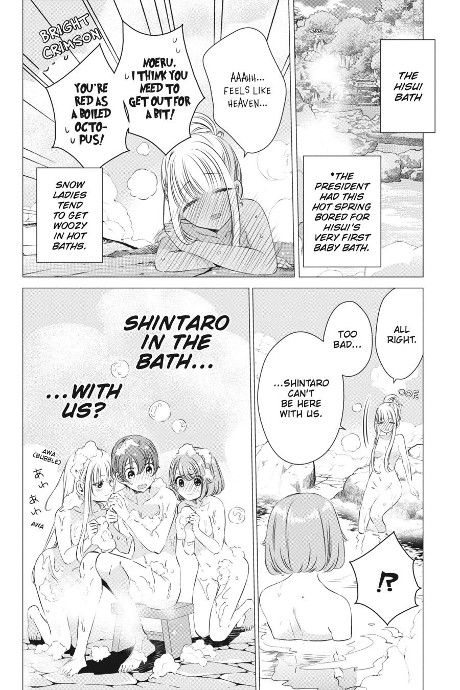 Studio Apartment, Good Lighting, Angel Included. chapter 21 page 9