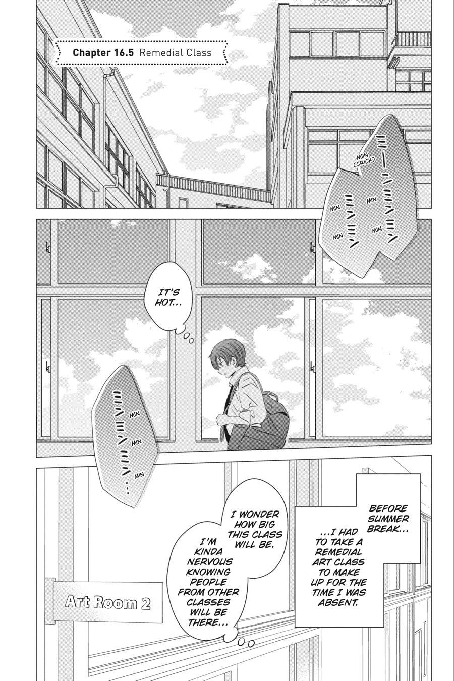 Studio Apartment, Good Lighting, Angel Included. chapter 22.5 page 1