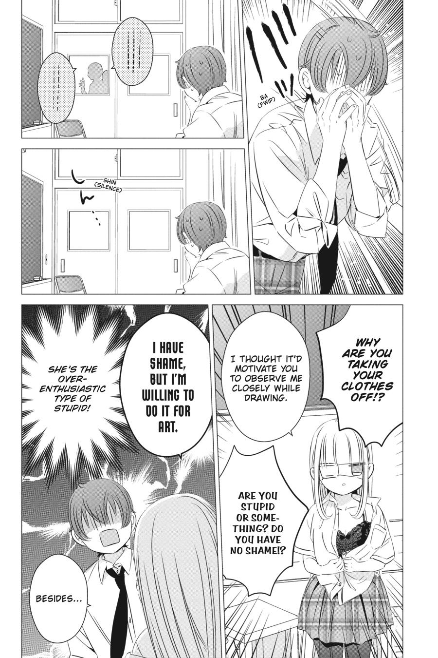 Studio Apartment, Good Lighting, Angel Included. chapter 22.5 page 10