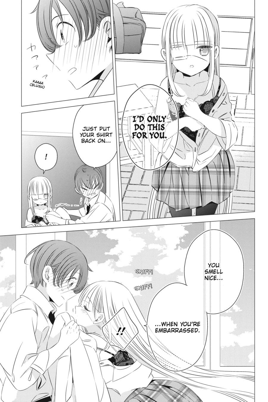 Studio Apartment, Good Lighting, Angel Included. chapter 22.5 page 11