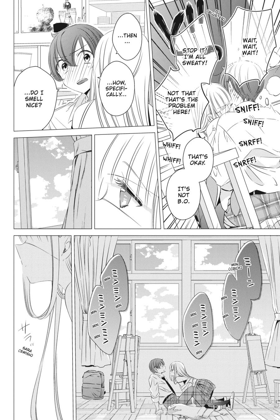 Studio Apartment, Good Lighting, Angel Included. chapter 22.5 page 12