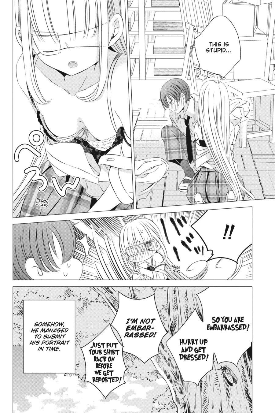 Studio Apartment, Good Lighting, Angel Included. chapter 22.5 page 14