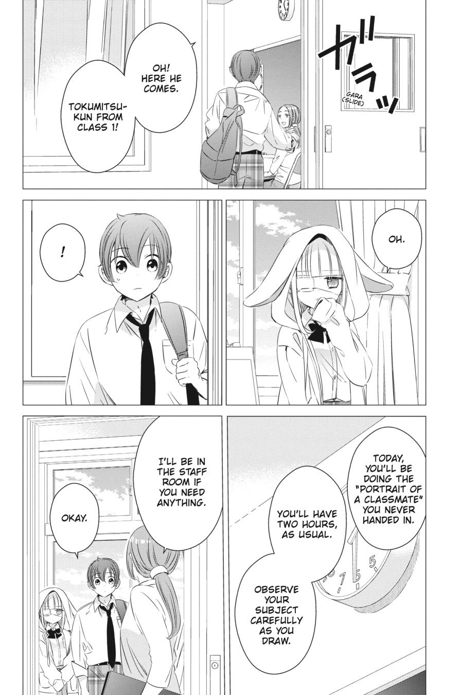 Studio Apartment, Good Lighting, Angel Included. chapter 22.5 page 2