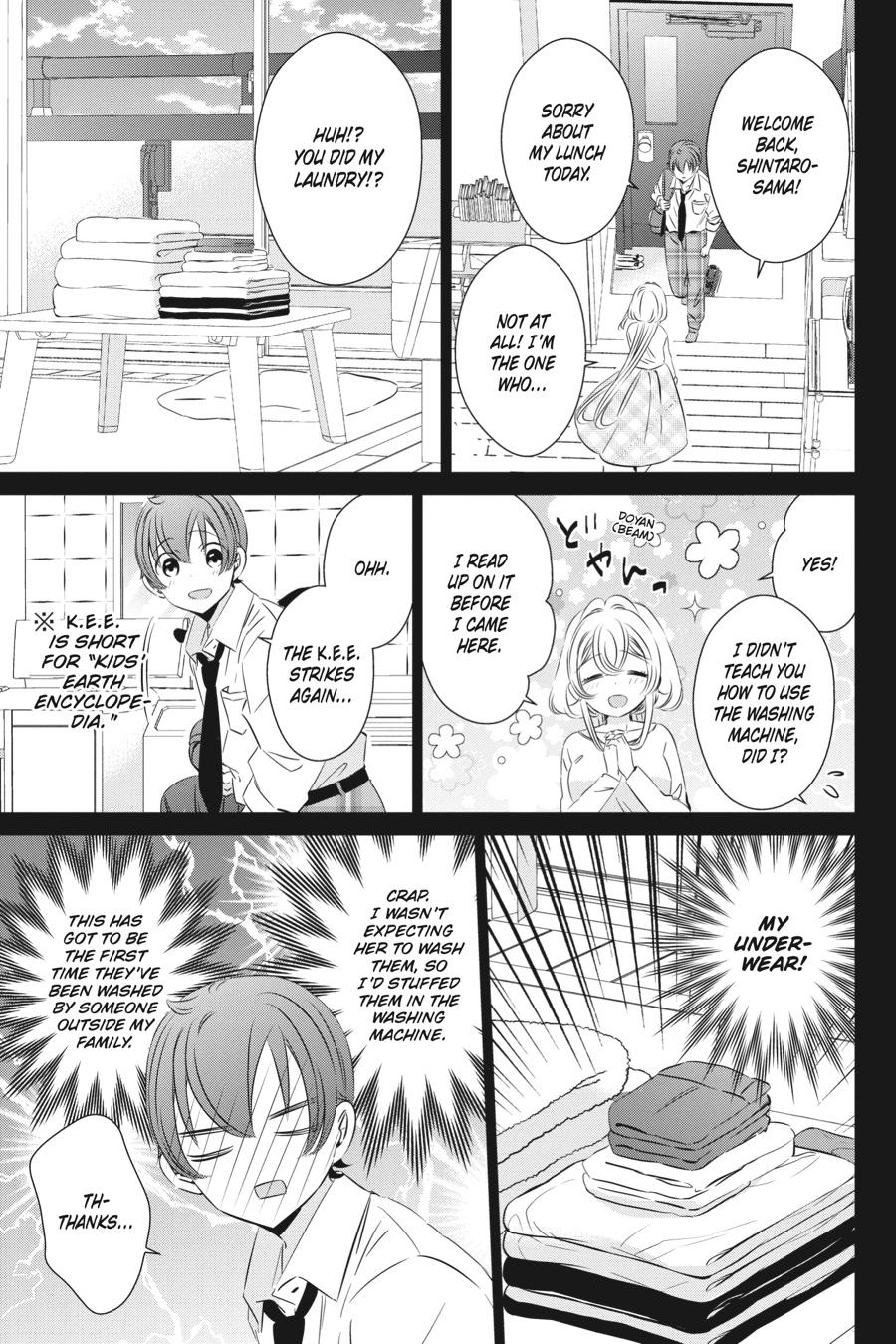 Studio Apartment, Good Lighting, Angel Included. chapter 22.5 page 21