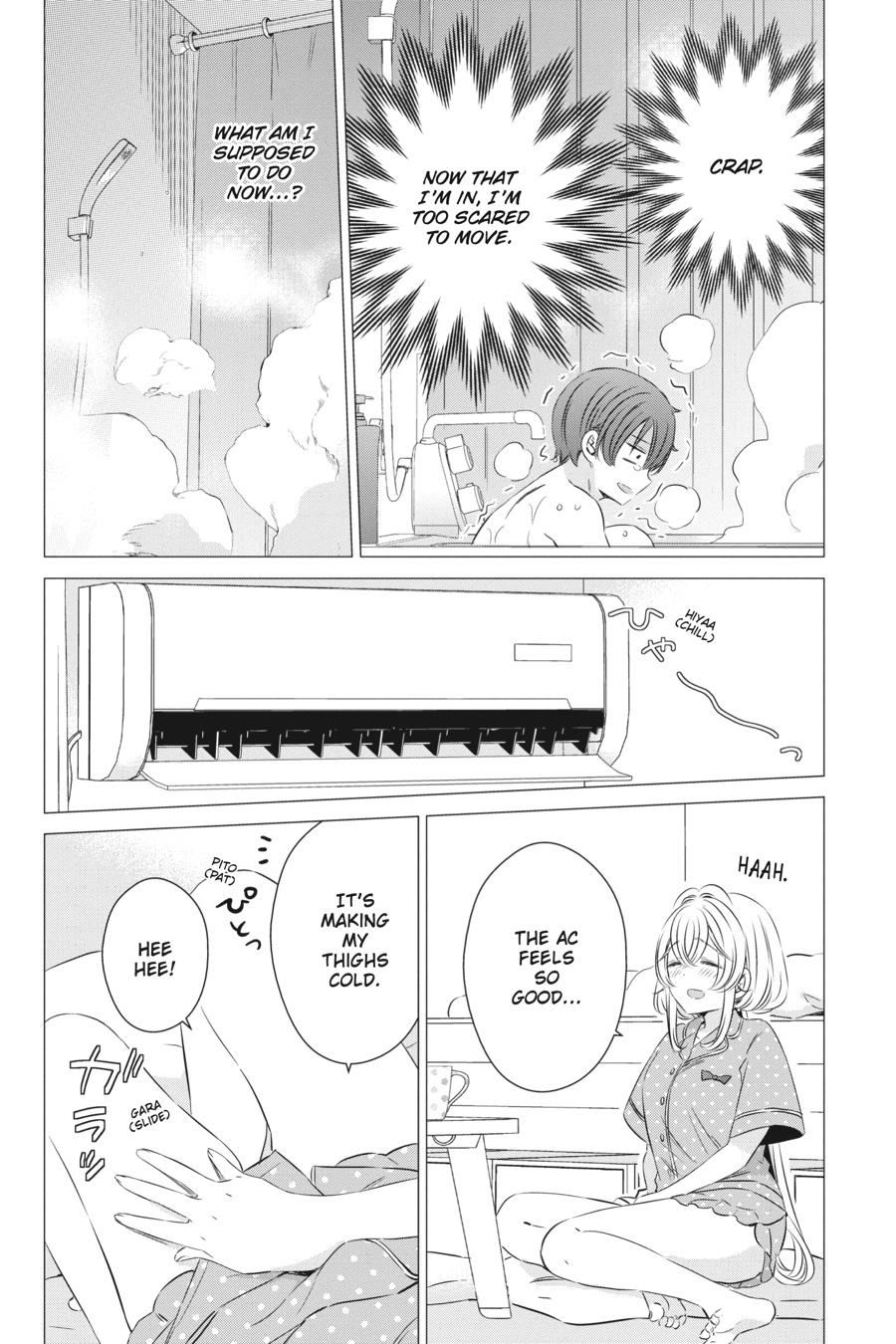 Studio Apartment, Good Lighting, Angel Included. chapter 22 page 10