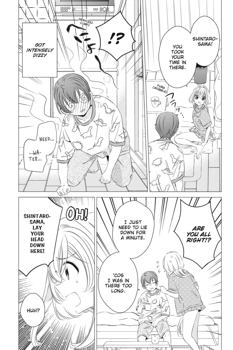 Studio Apartment, Good Lighting, Angel Included. chapter 22 page 11