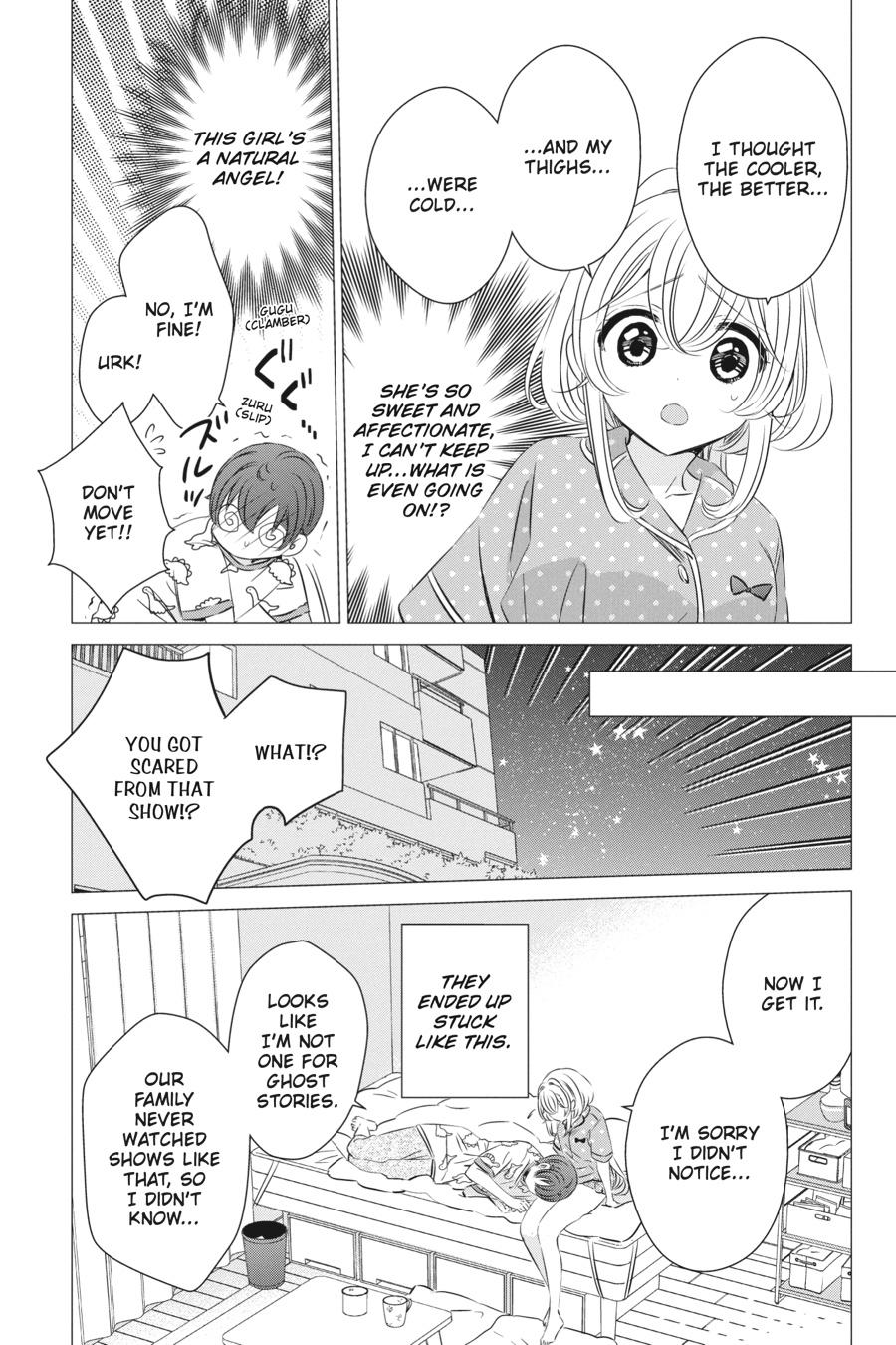 Studio Apartment, Good Lighting, Angel Included. chapter 22 page 13