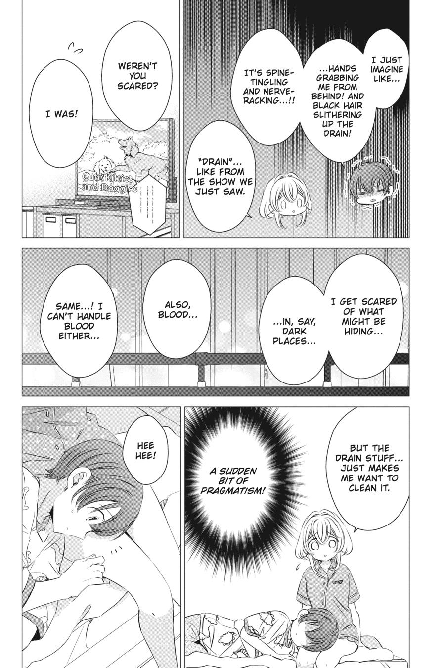 Studio Apartment, Good Lighting, Angel Included. chapter 22 page 14