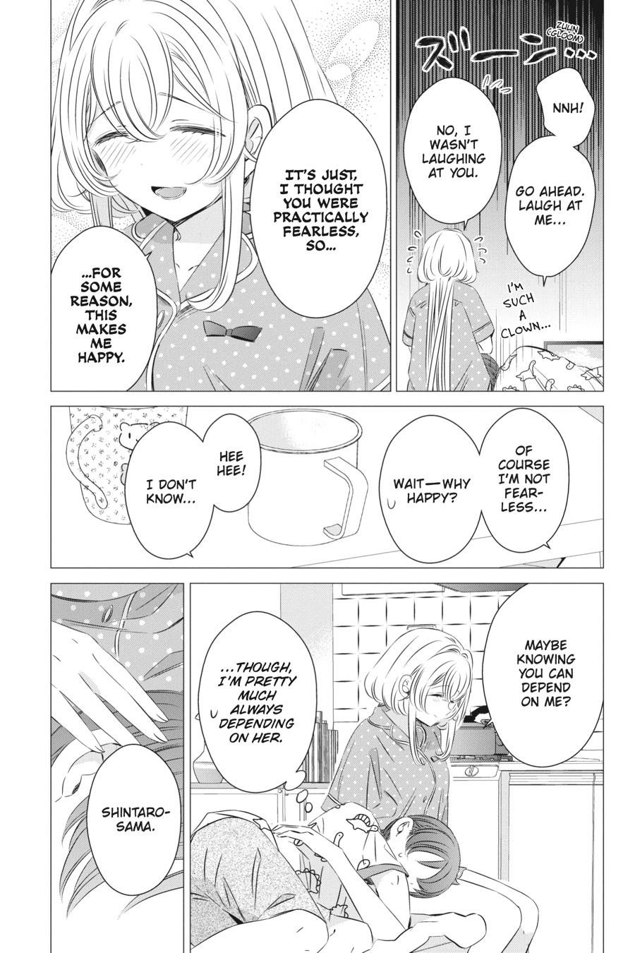 Studio Apartment, Good Lighting, Angel Included. chapter 22 page 15