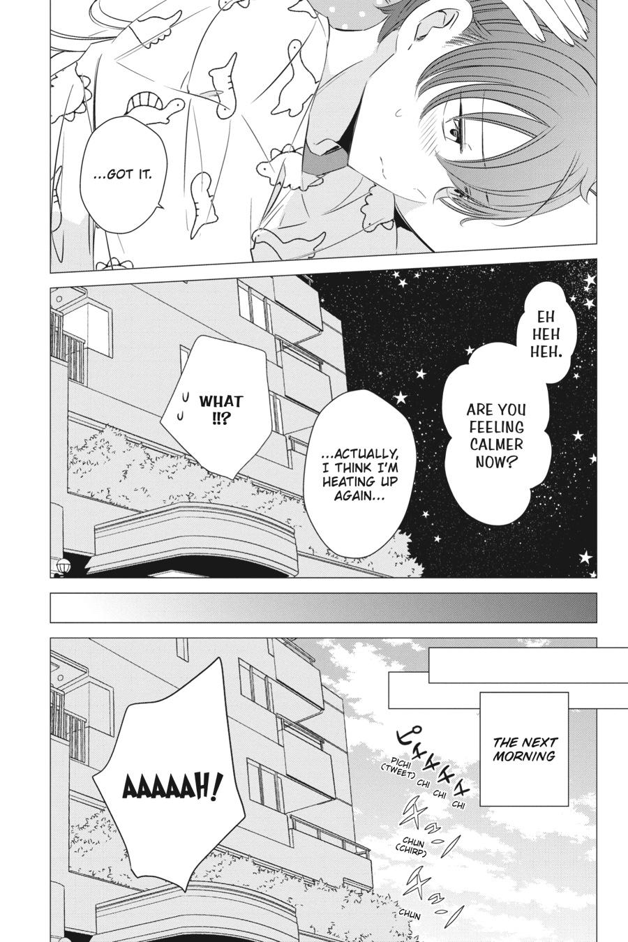 Studio Apartment, Good Lighting, Angel Included. chapter 22 page 17