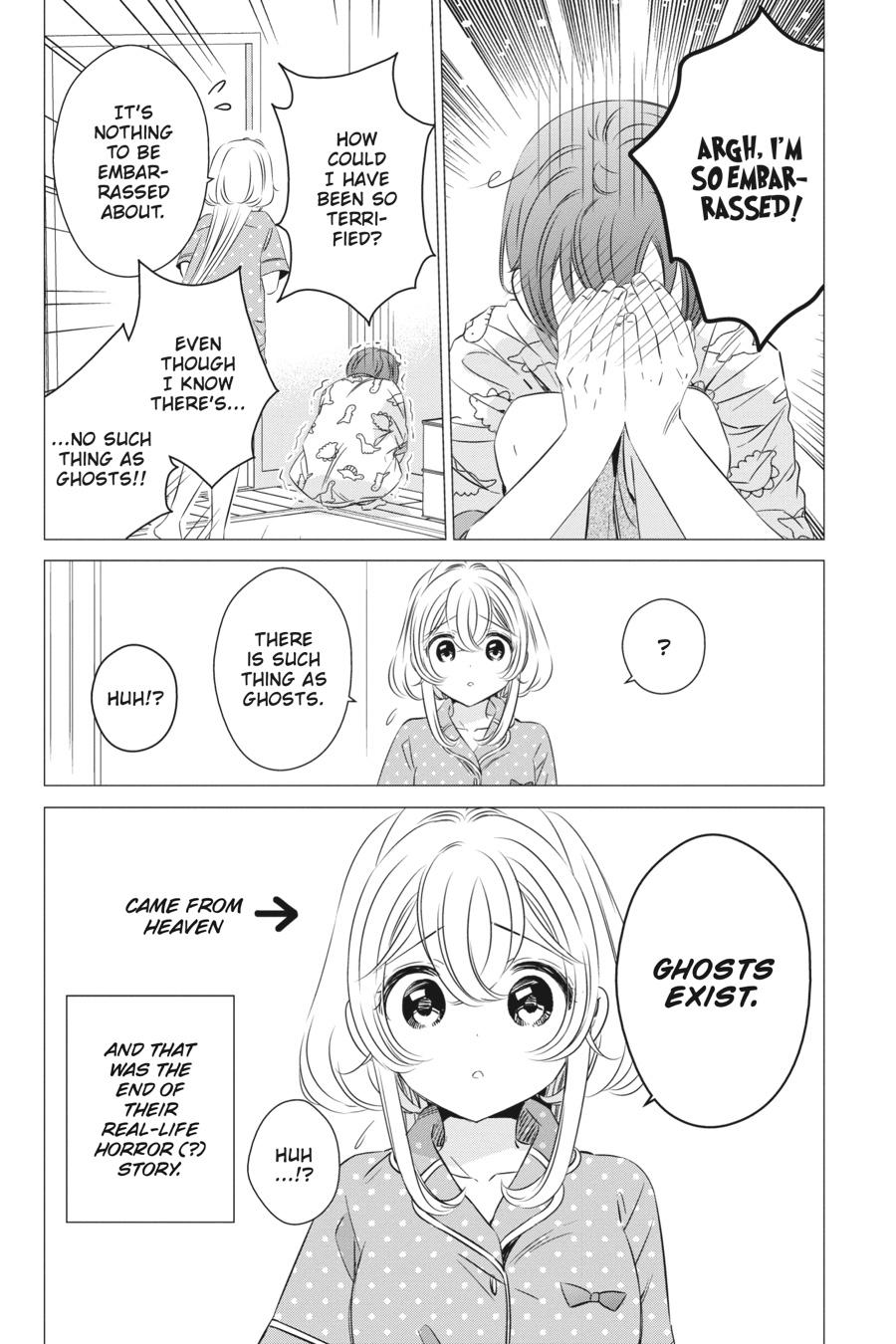 Studio Apartment, Good Lighting, Angel Included. chapter 22 page 18