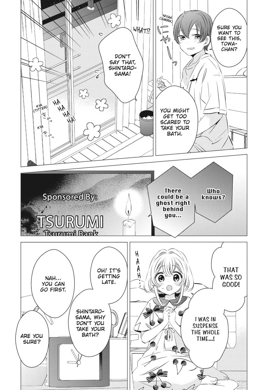 Studio Apartment, Good Lighting, Angel Included. chapter 22 page 3