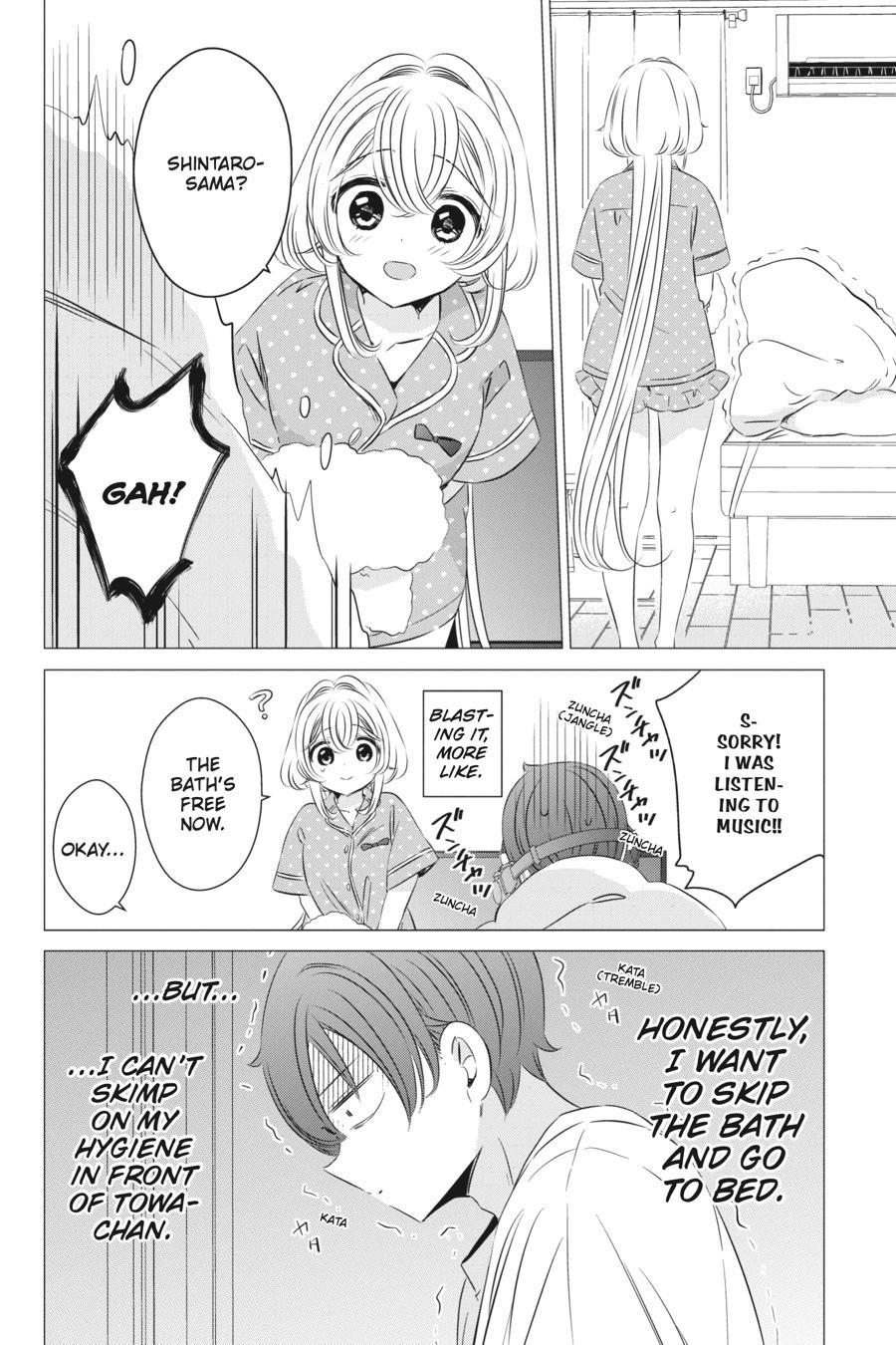 Studio Apartment, Good Lighting, Angel Included. chapter 22 page 8