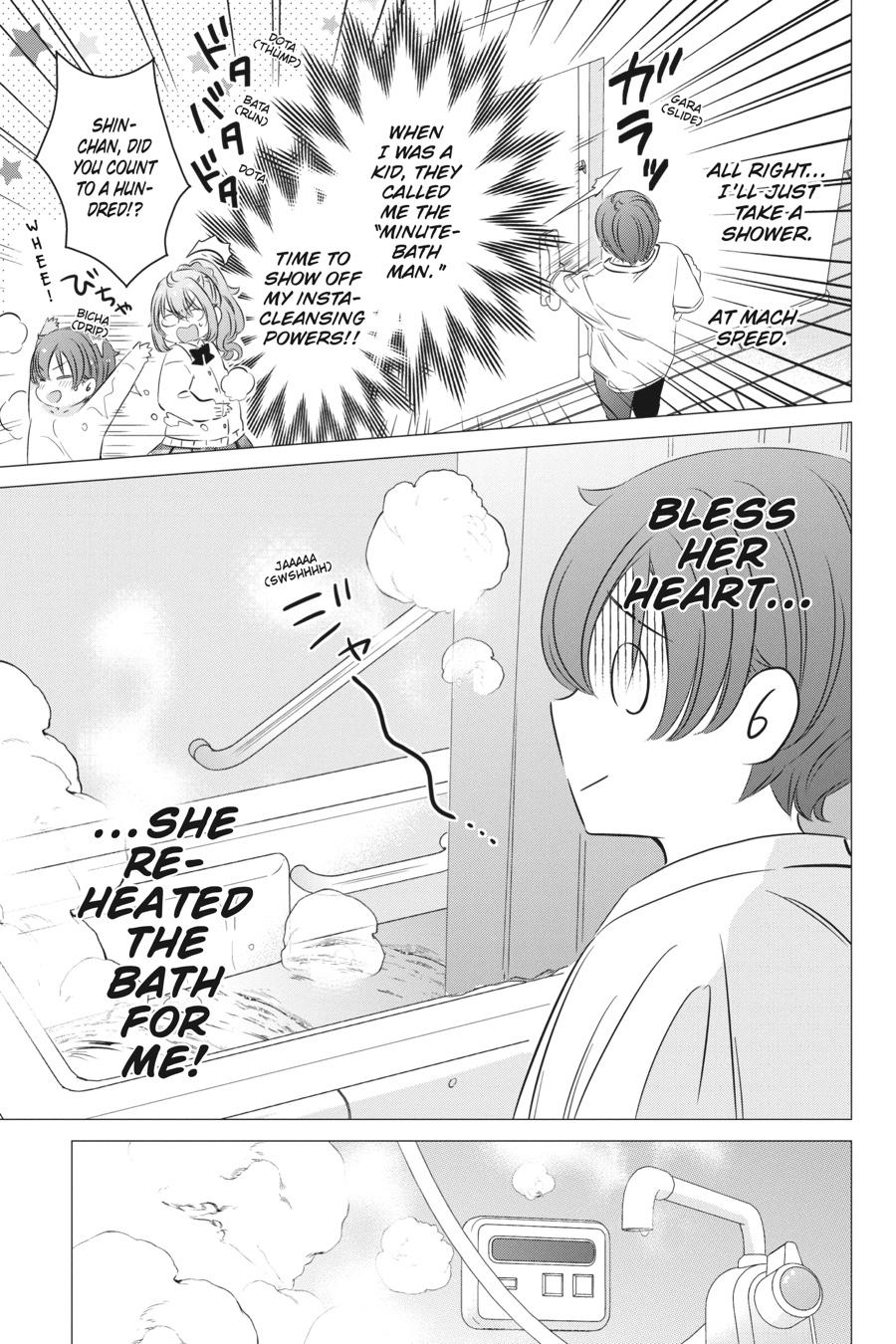 Studio Apartment, Good Lighting, Angel Included. chapter 22 page 9