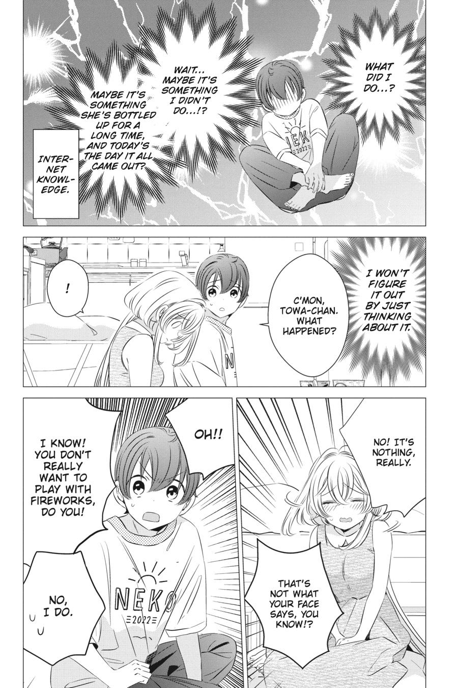 Studio Apartment, Good Lighting, Angel Included. chapter 23 page 13