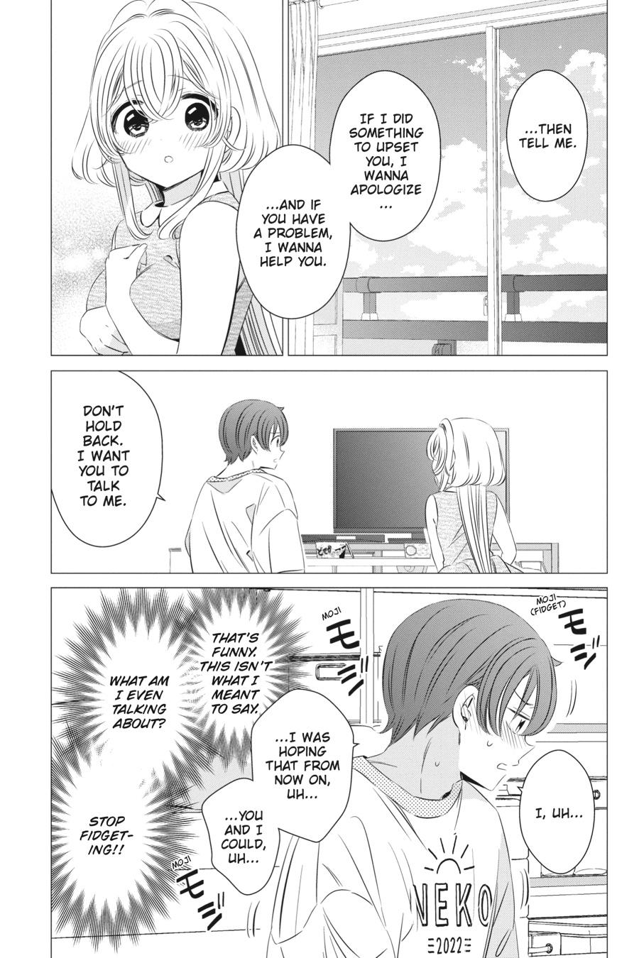 Studio Apartment, Good Lighting, Angel Included. chapter 23 page 14