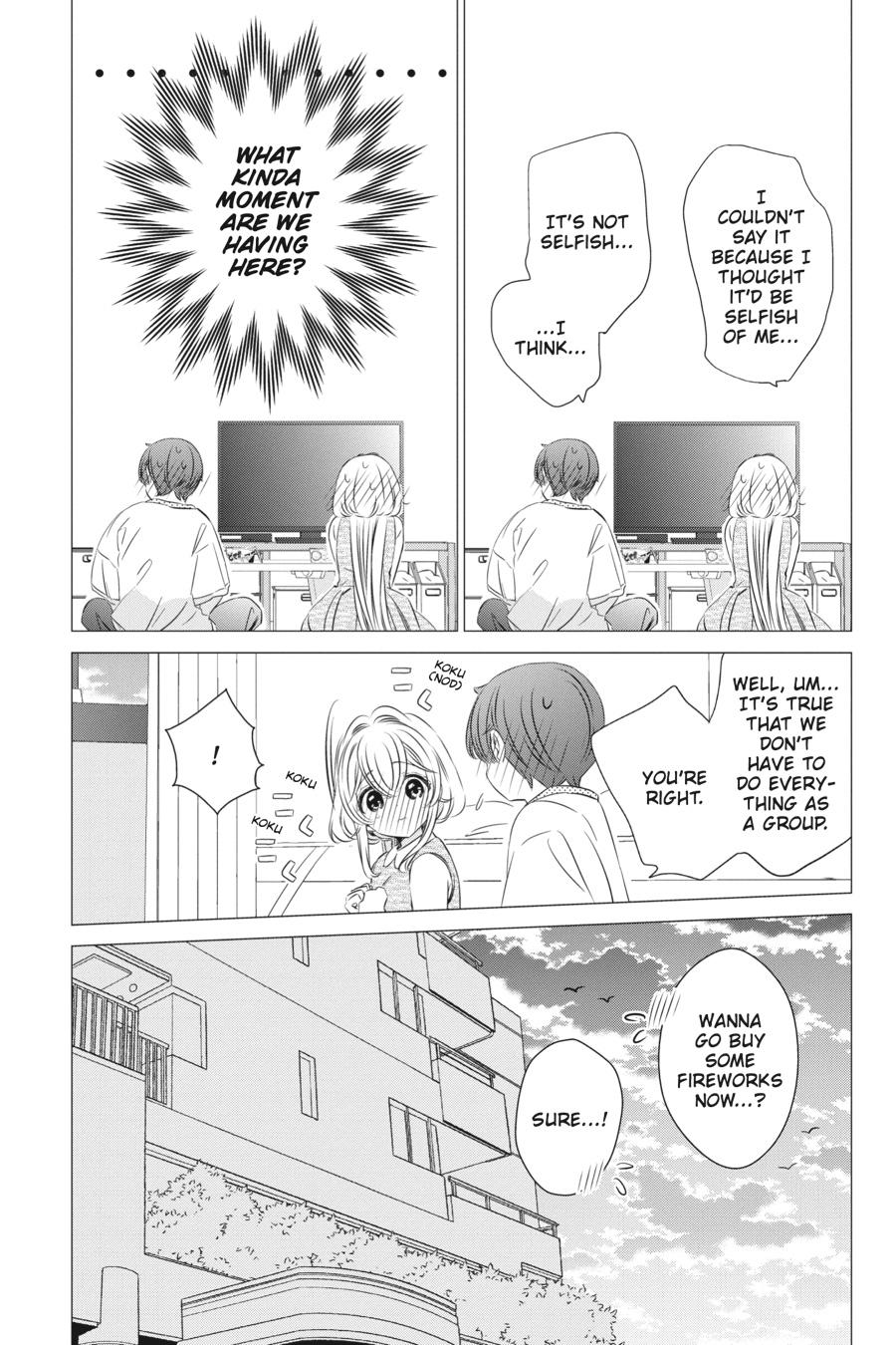 Studio Apartment, Good Lighting, Angel Included. chapter 23 page 18