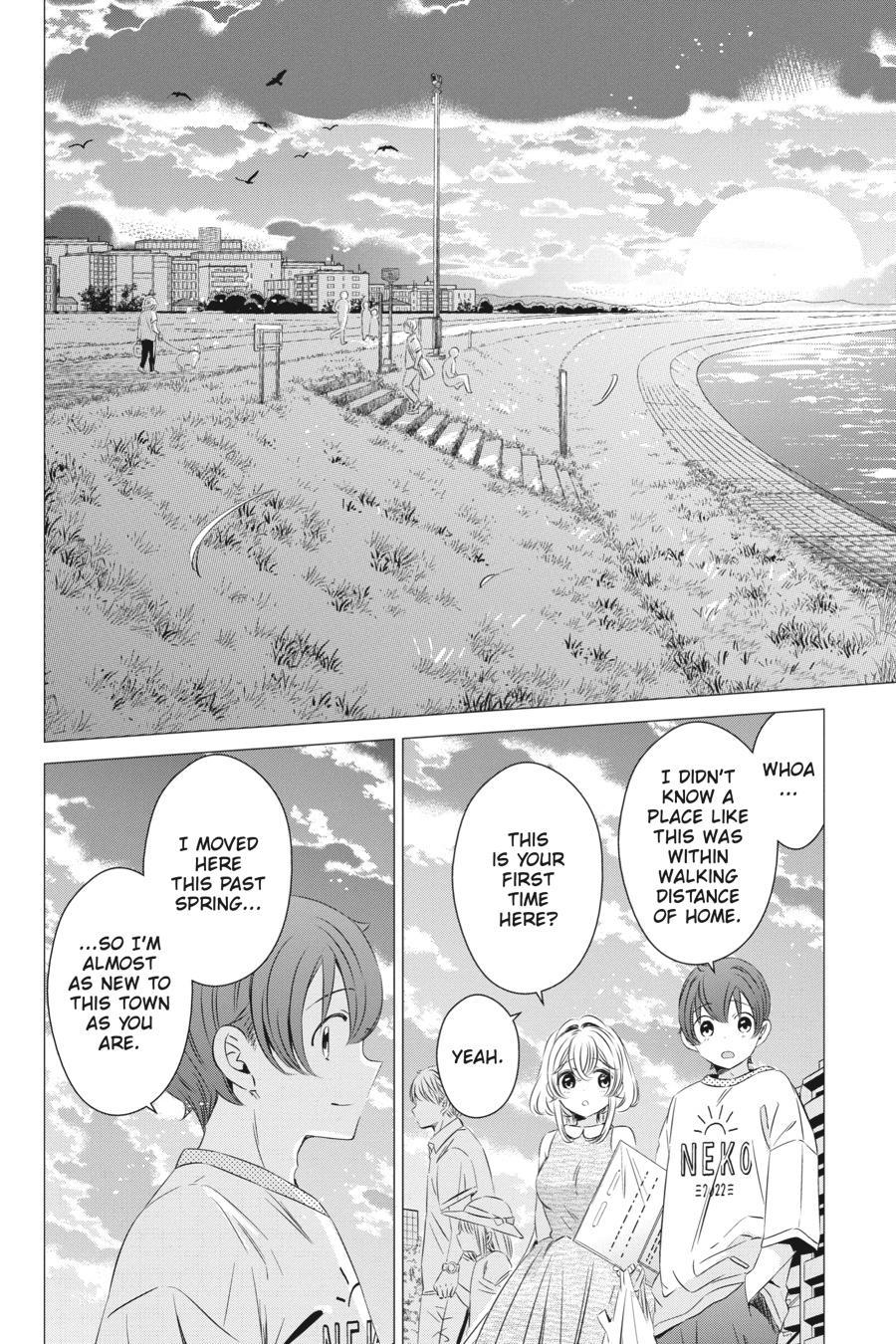 Studio Apartment, Good Lighting, Angel Included. chapter 23 page 21