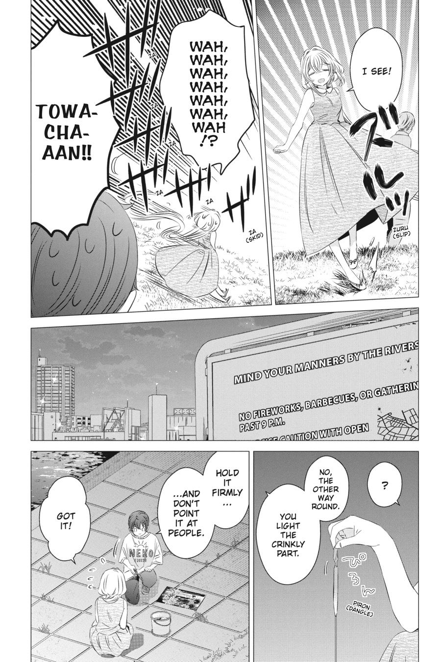 Studio Apartment, Good Lighting, Angel Included. chapter 23 page 22