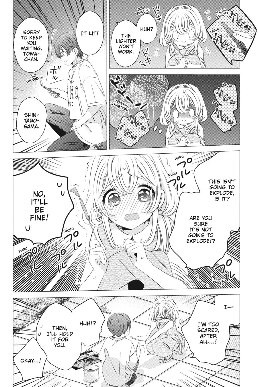 Studio Apartment, Good Lighting, Angel Included. chapter 23 page 23