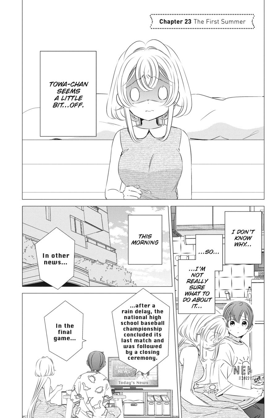 Studio Apartment, Good Lighting, Angel Included. chapter 23 page 4