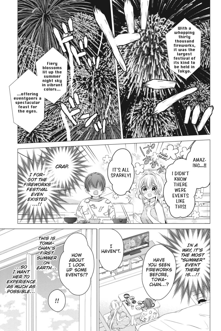 Studio Apartment, Good Lighting, Angel Included. chapter 23 page 6