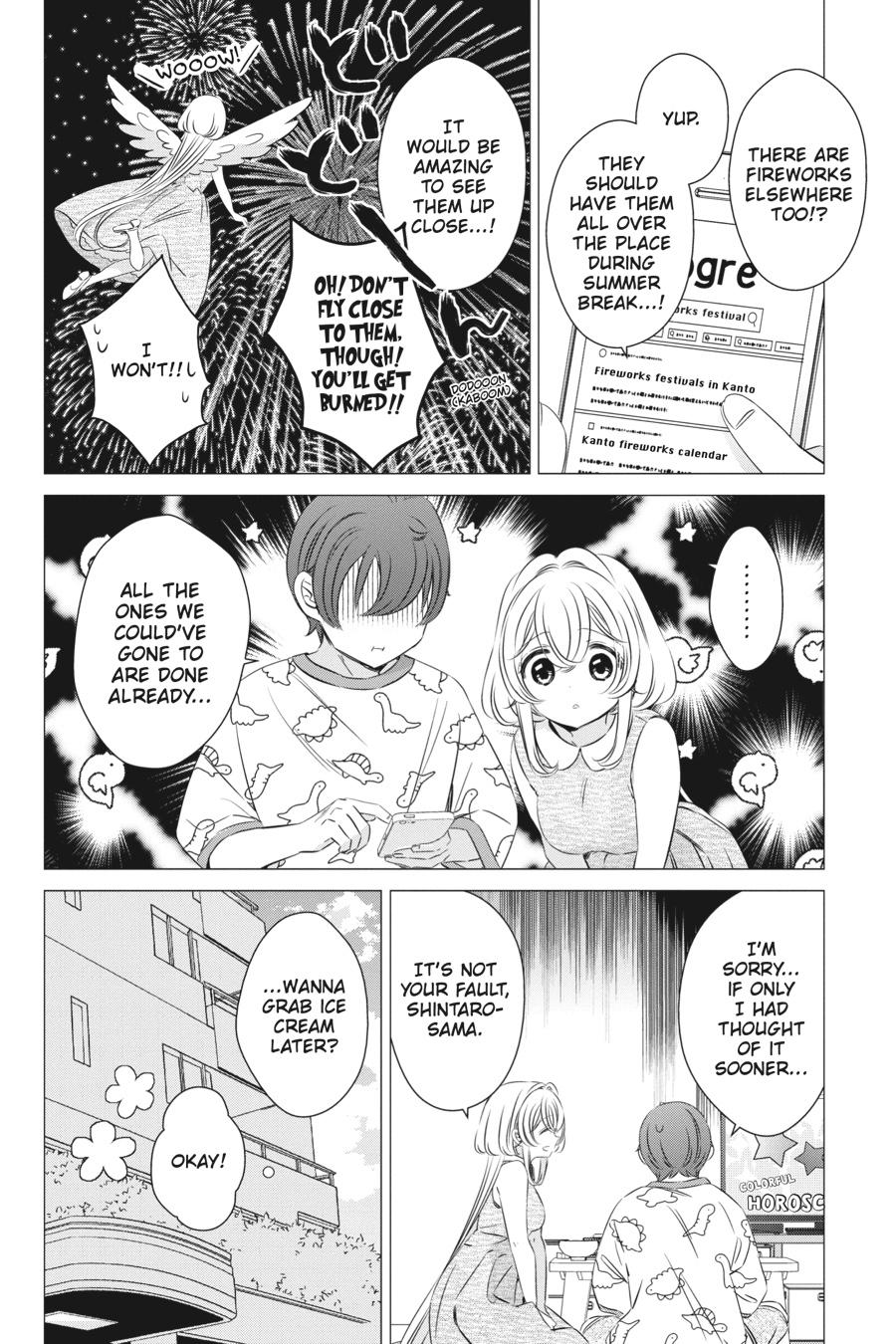 Studio Apartment, Good Lighting, Angel Included. chapter 23 page 7