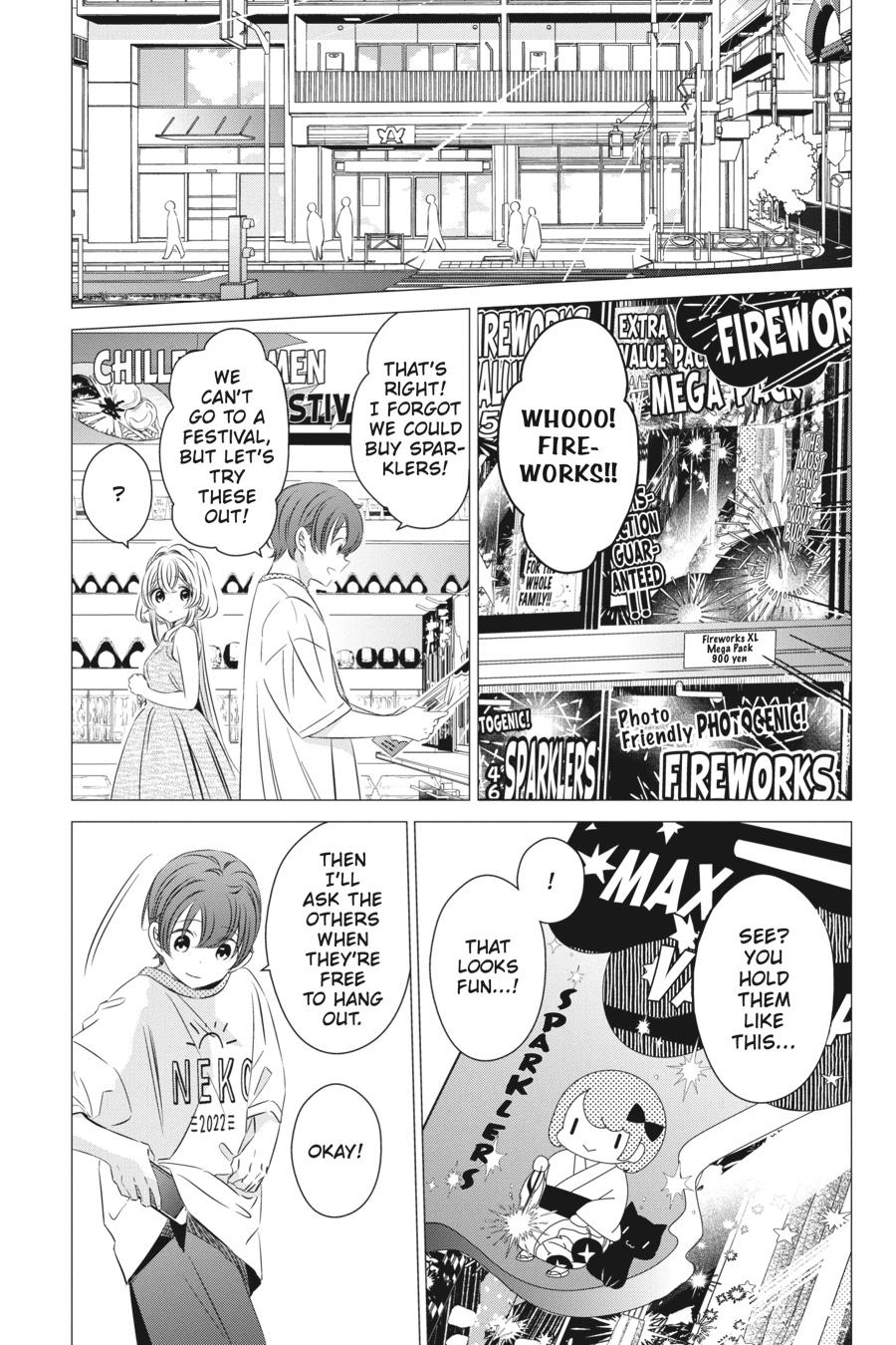 Studio Apartment, Good Lighting, Angel Included. chapter 23 page 8