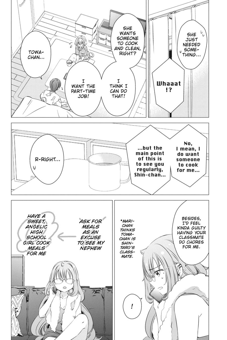 Studio Apartment, Good Lighting, Angel Included. chapter 24 page 10