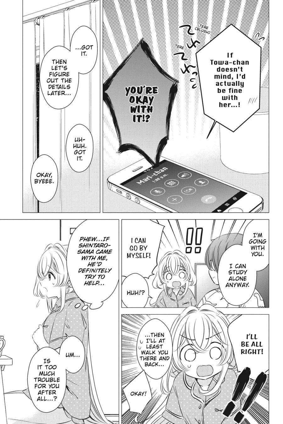 Studio Apartment, Good Lighting, Angel Included. chapter 24 page 11