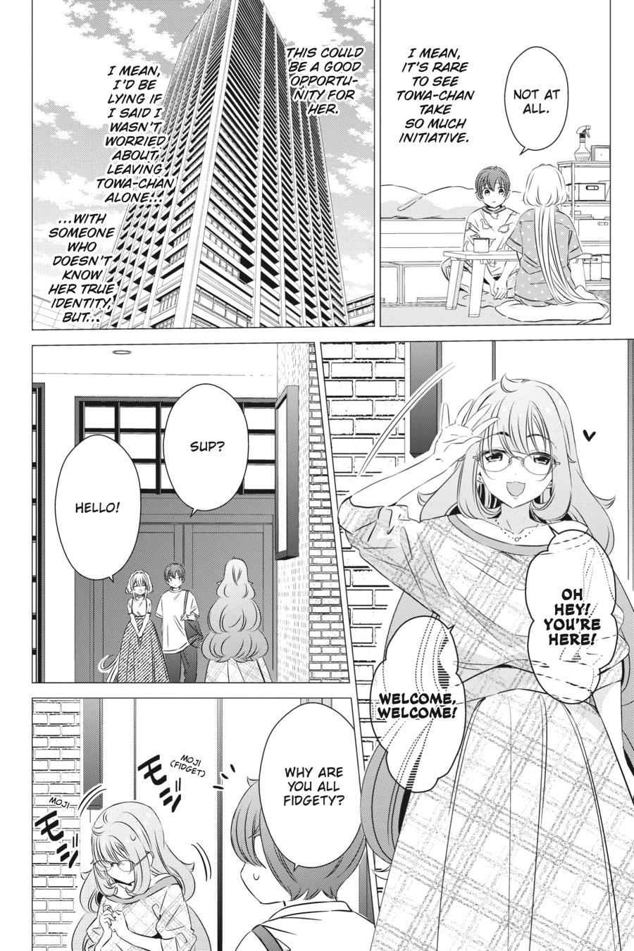 Studio Apartment, Good Lighting, Angel Included. chapter 24 page 12