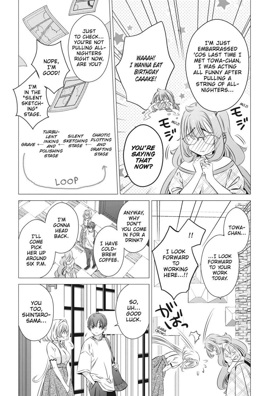 Studio Apartment, Good Lighting, Angel Included. chapter 24 page 13