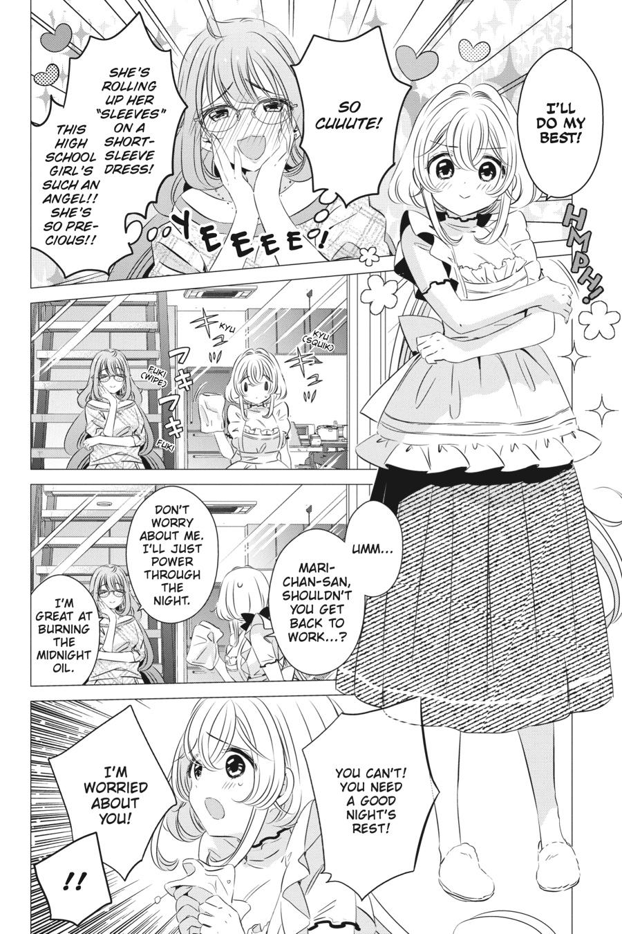 Studio Apartment, Good Lighting, Angel Included. chapter 24 page 16