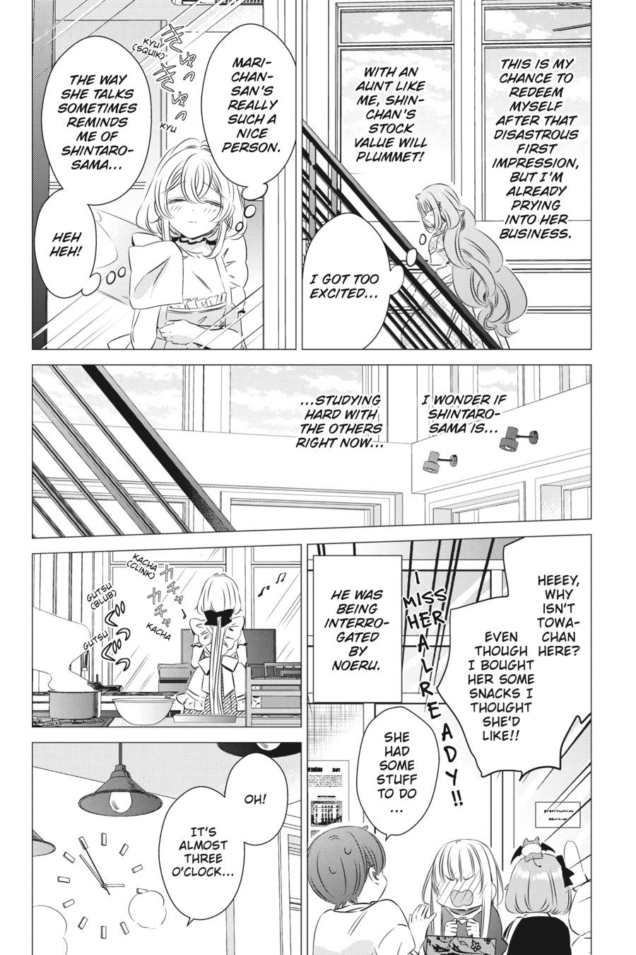 Studio Apartment, Good Lighting, Angel Included. chapter 24 page 18