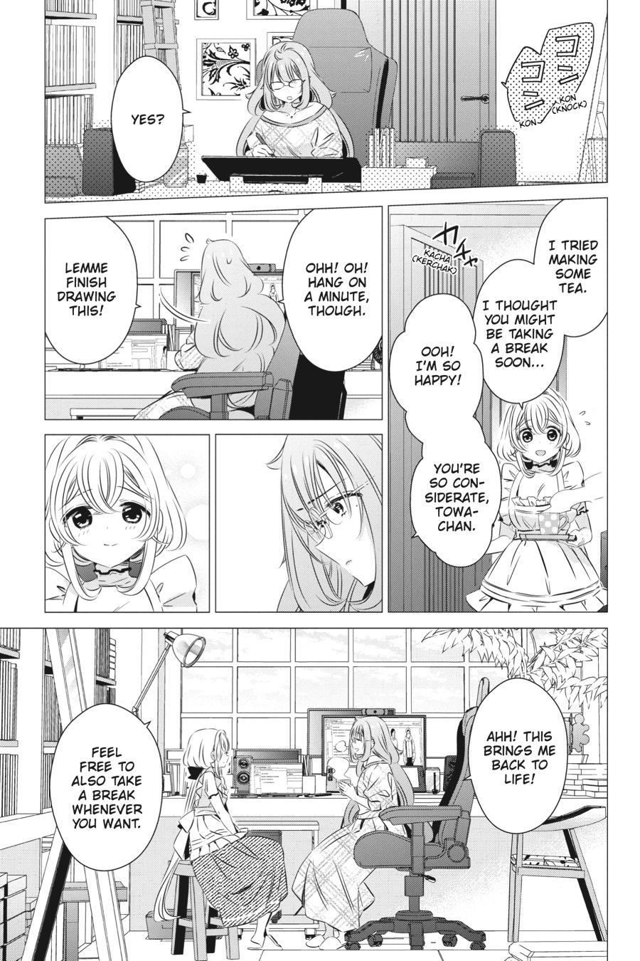 Studio Apartment, Good Lighting, Angel Included. chapter 24 page 21