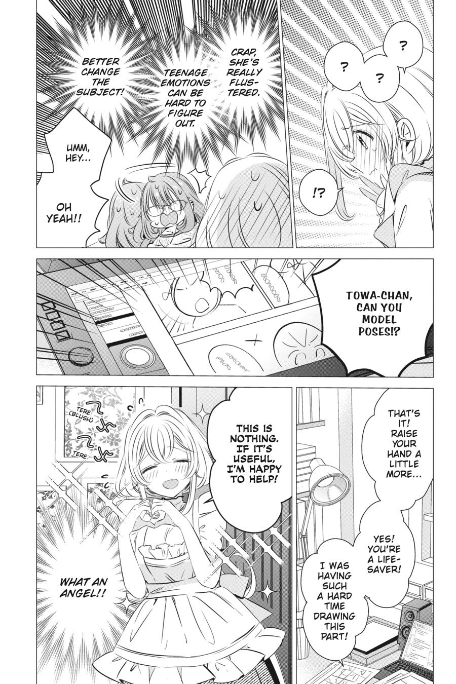 Studio Apartment, Good Lighting, Angel Included. chapter 24 page 23