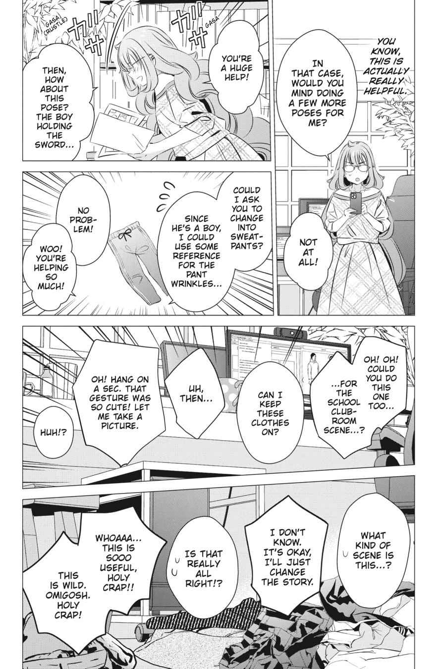 Studio Apartment, Good Lighting, Angel Included. chapter 24 page 24