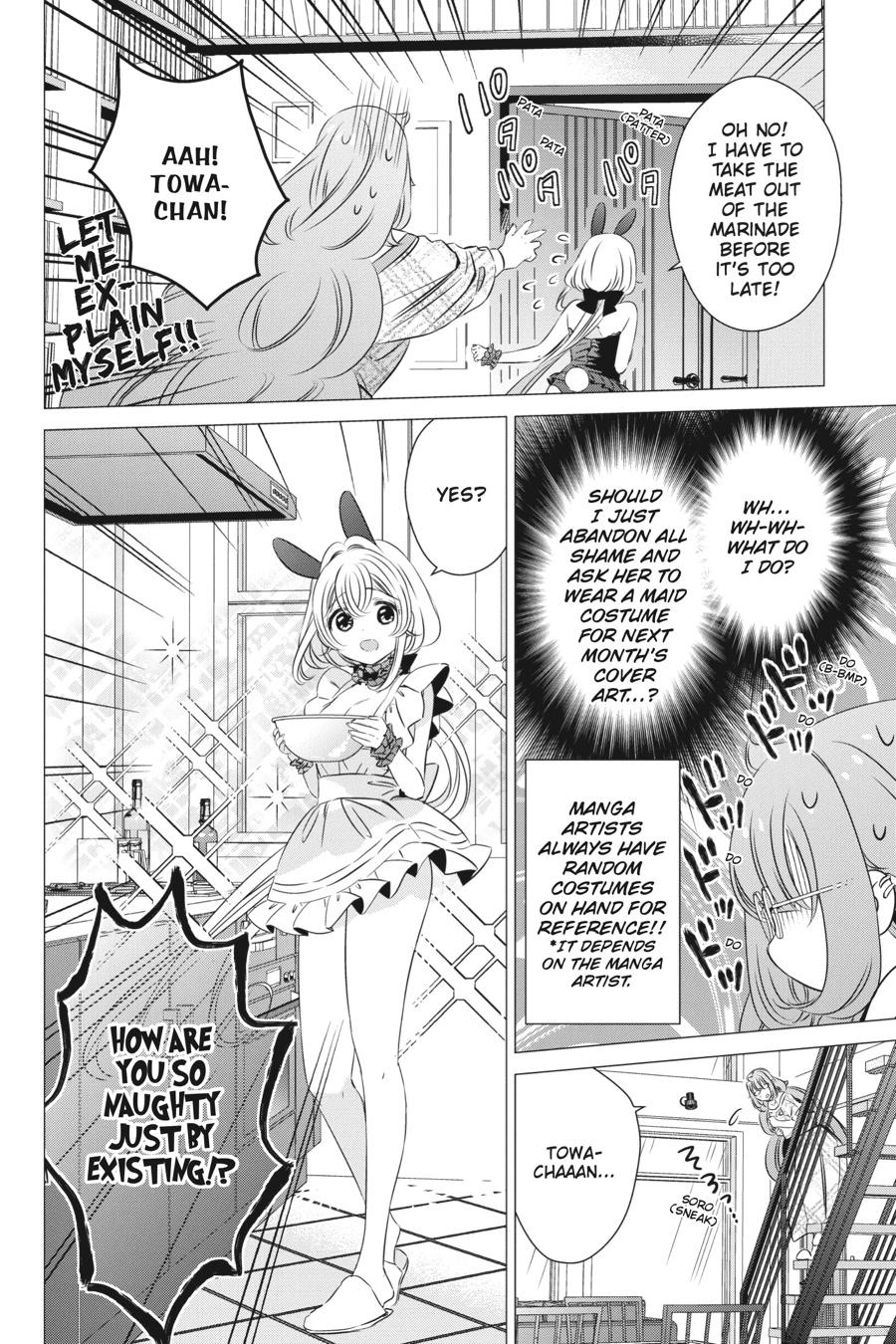 Studio Apartment, Good Lighting, Angel Included. chapter 24 page 26