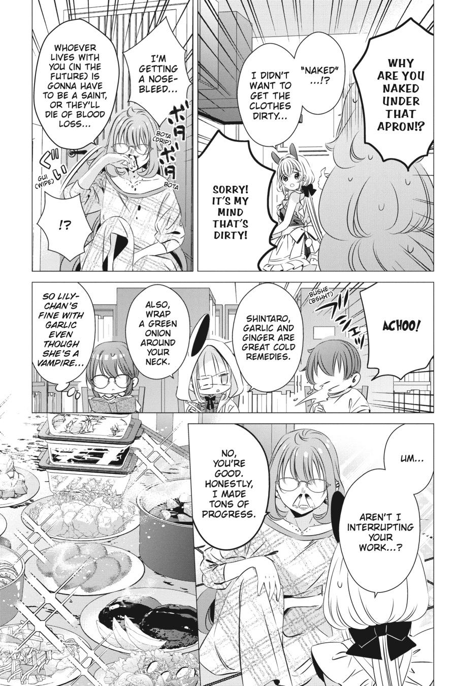 Studio Apartment, Good Lighting, Angel Included. chapter 24 page 27