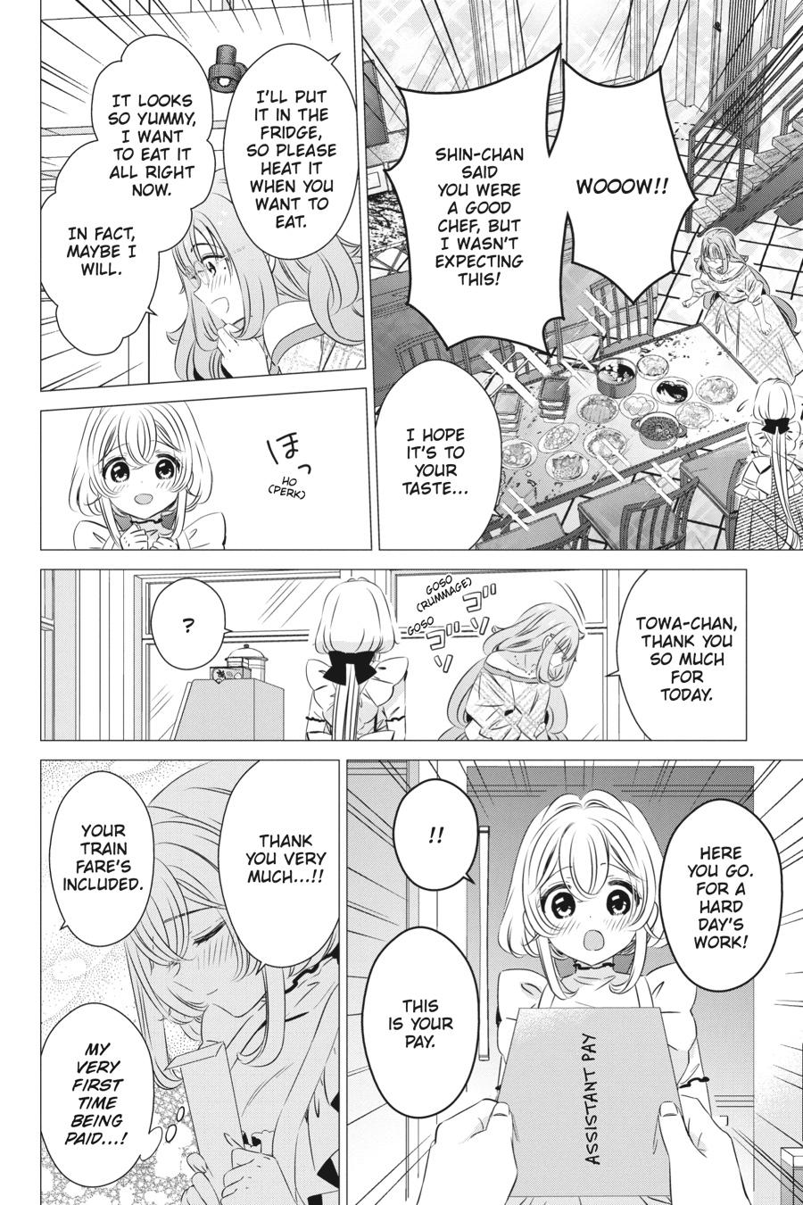 Studio Apartment, Good Lighting, Angel Included. chapter 24 page 28